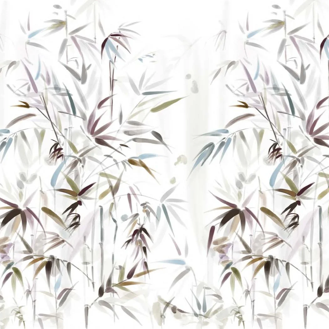 Misty Culms — Luxury Floral Wallpaper Dubai - Image 2
