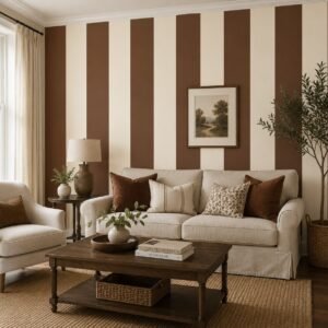 Mocha Parade — Modern Wallpaper Dubai