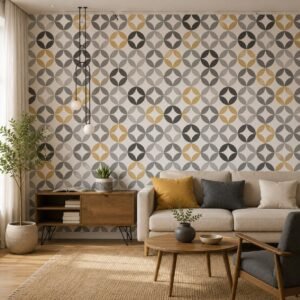 Modular Petals — Modern Wallpaper Dubai