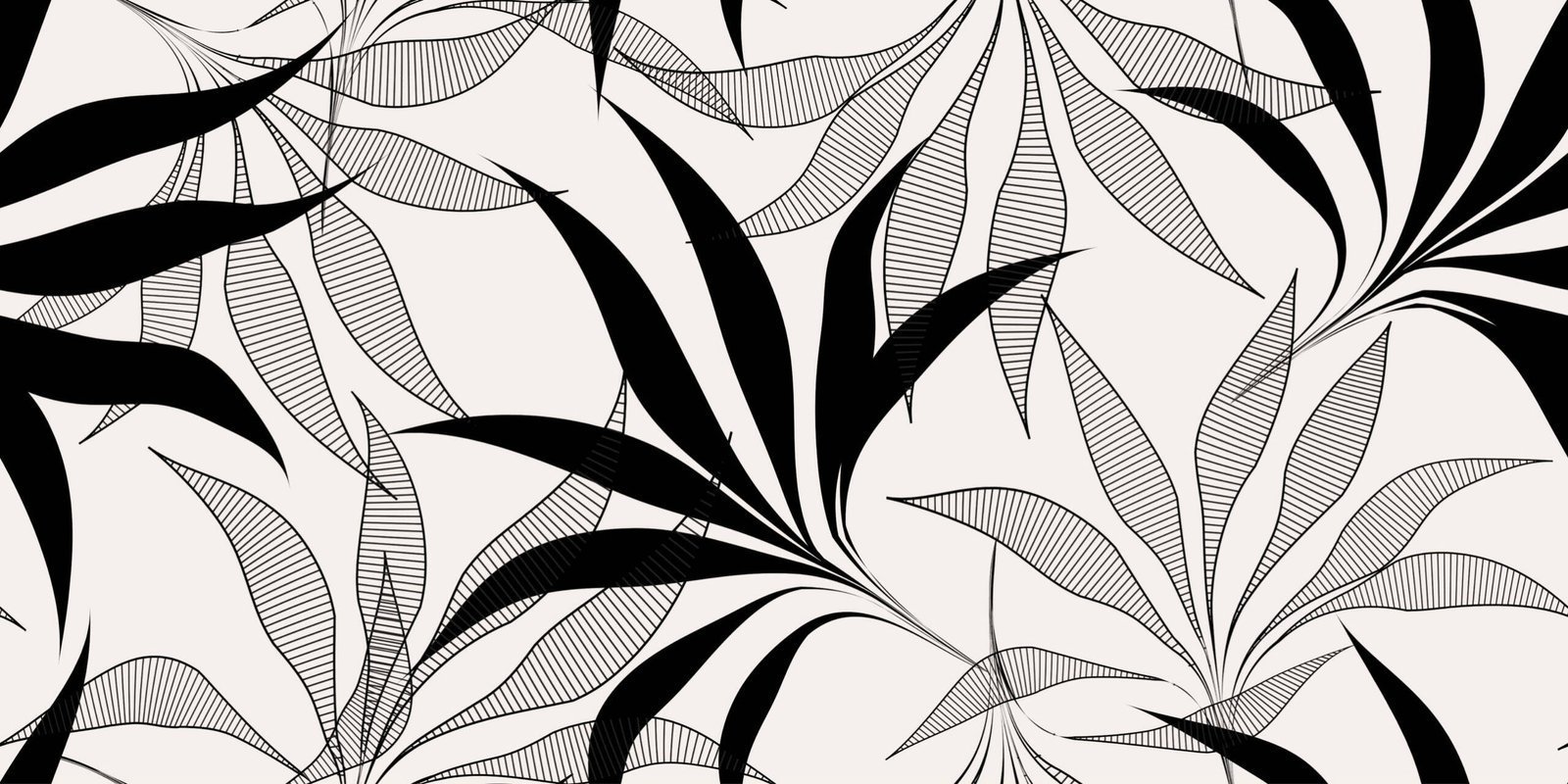 Monochrome Grace — Plain & Textured Wallpaper Dubai - Image 2