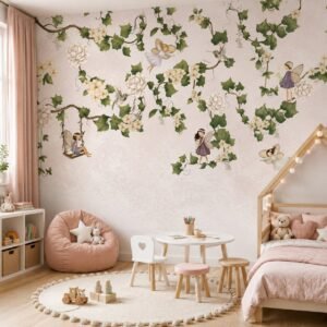 Moonvine Fairies — Luxury Kids Wallpaper Dubai