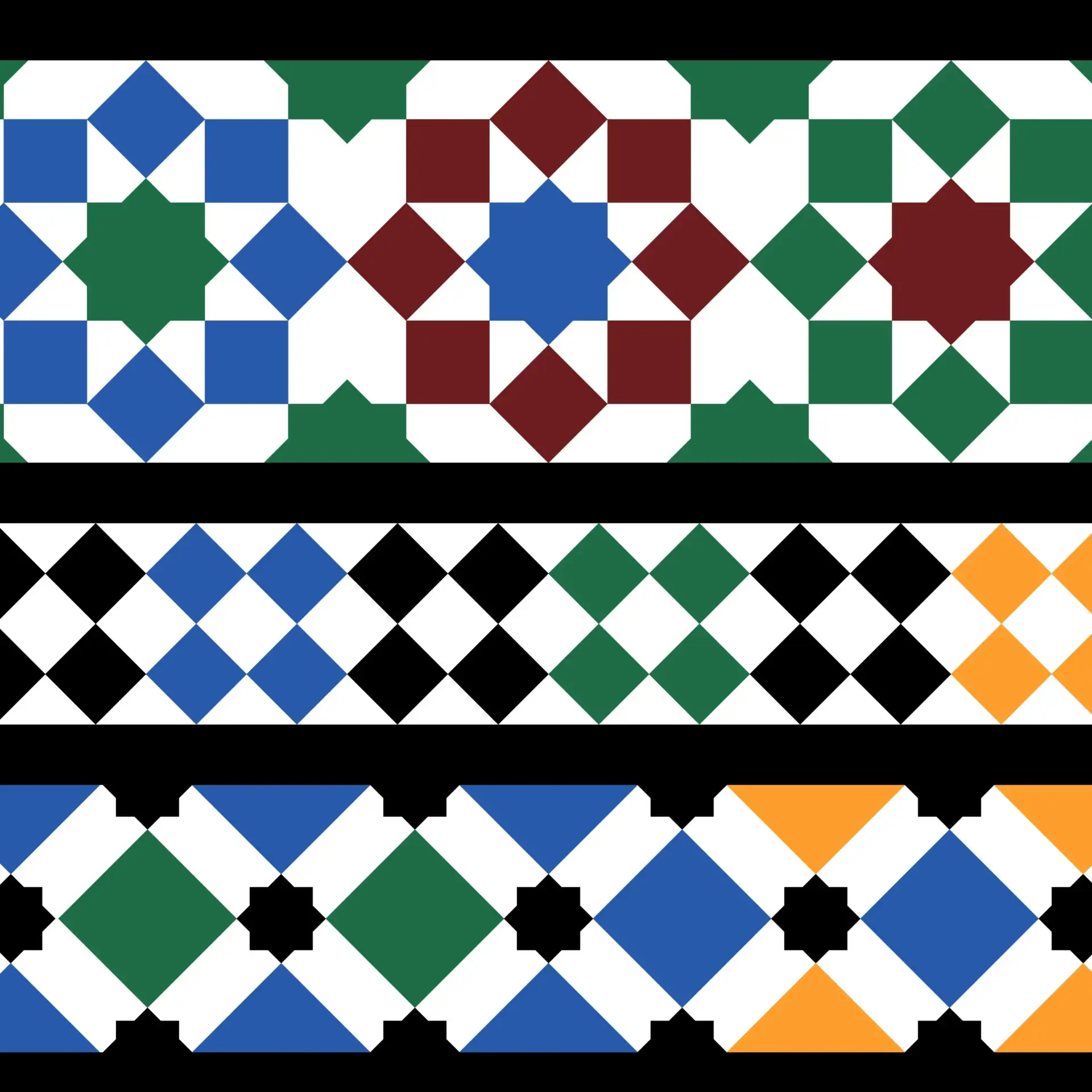 Moorish Geometry — Heritage Wallpaper Dubai - Image 2