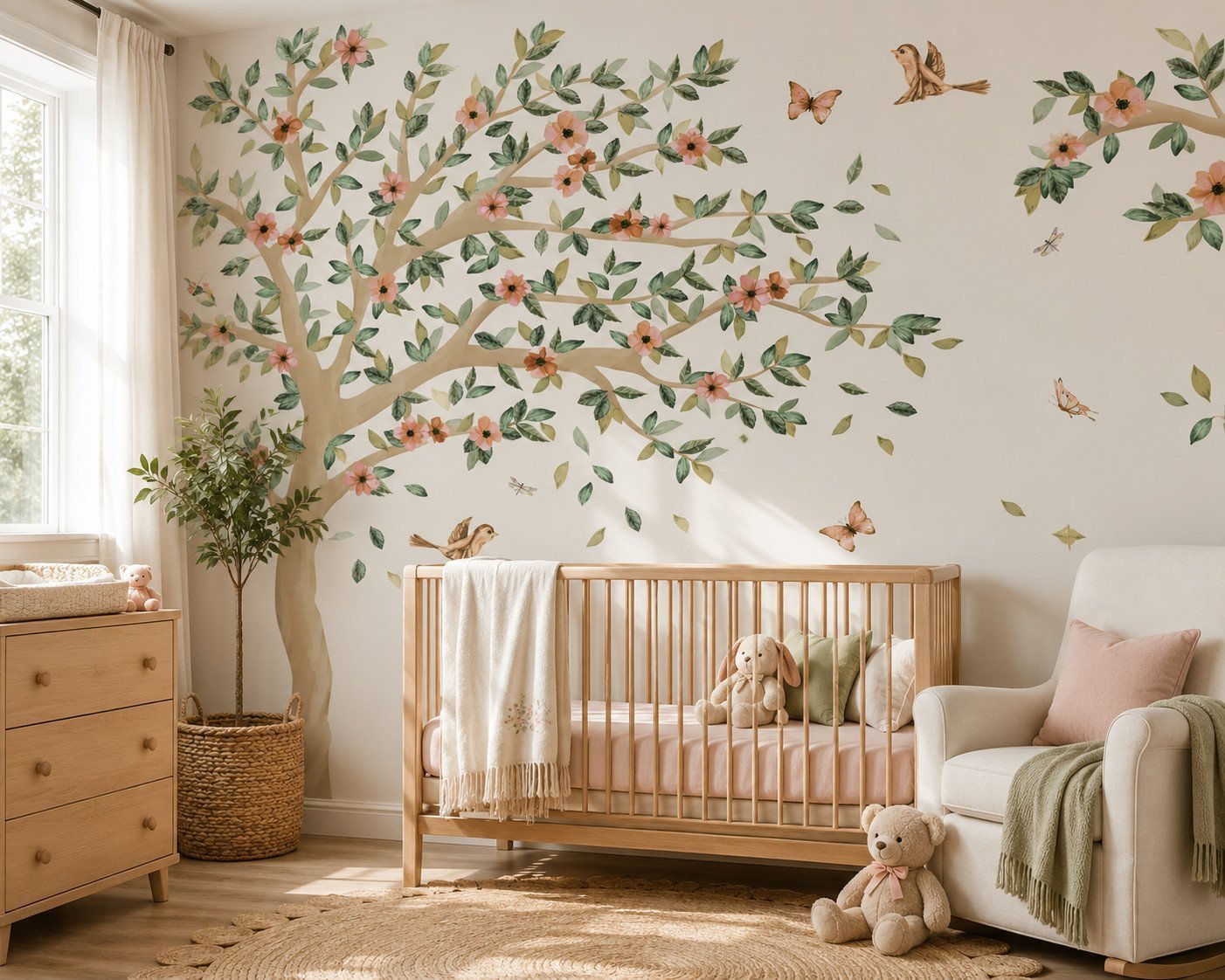 Nectar Grove — Luxury Kids Wallpaper Dubai