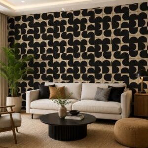 Noir Tessella — Modern Wallpaper Dubai