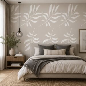 Oyster Arbor — Luxury Floral Wallpaper Dubai