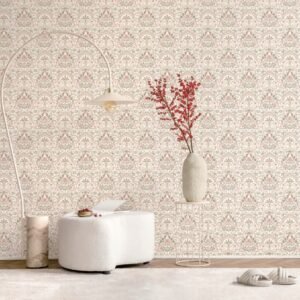 Vintage Petalia — Floral Wallpaper Dubai