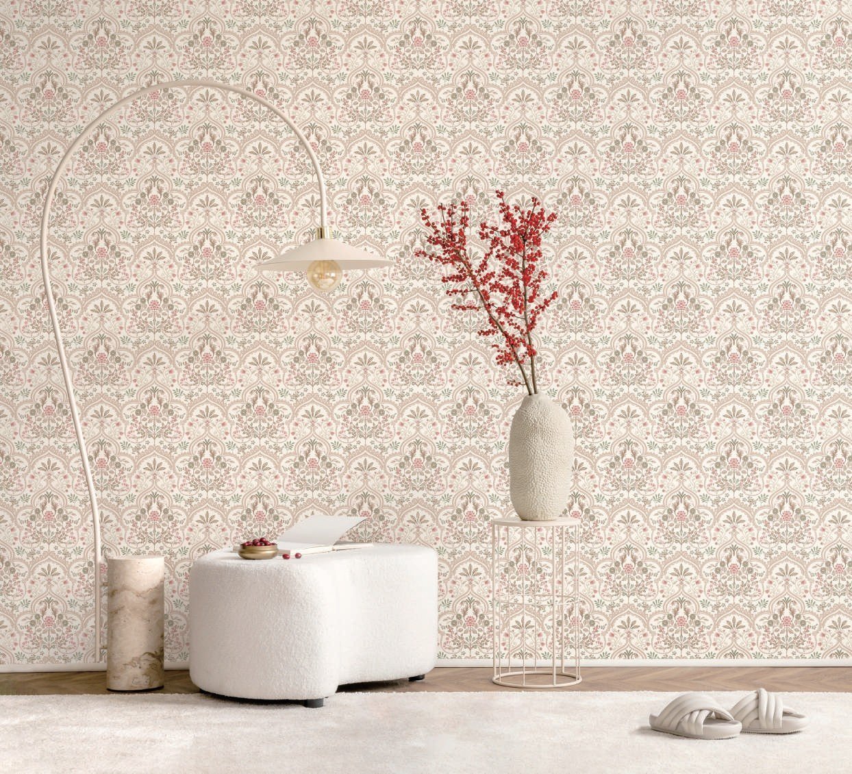 Vintage Petalia — Floral Wallpaper Dubai