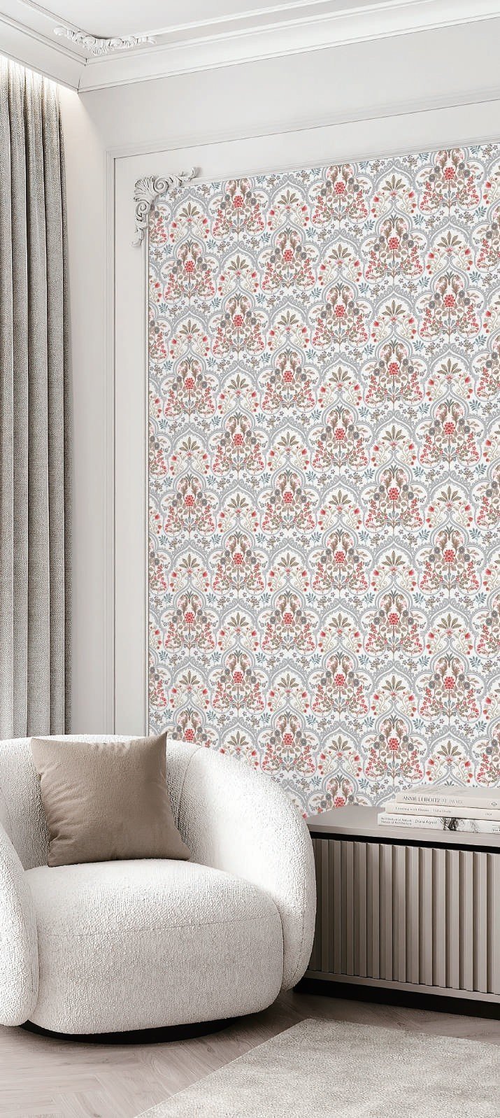 Vintage Petalia — Floral Wallpaper Dubai - Image 2