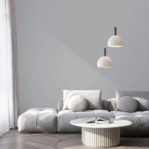 Misty Neutral — Plain & Textured Wallpaper Dubai
