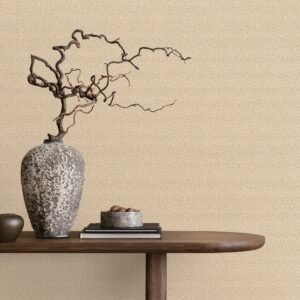 Sandstone Linen — Plain & Textured Wallpaper Dubai