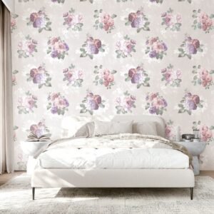 Floral Serenity — Floral Wallpaper Dubai