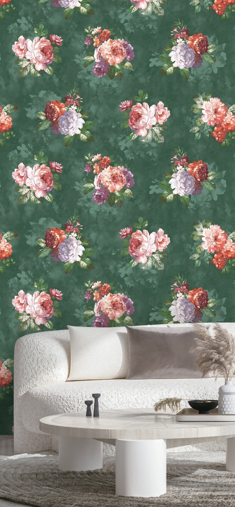 Floral Serenity — Floral Wallpaper Dubai - Image 2