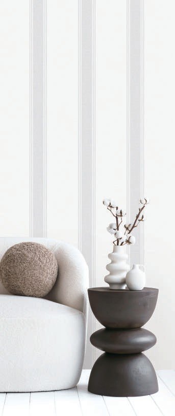 Heritage Stripe — Plain & Textured Wallpaper Dubai - Image 6