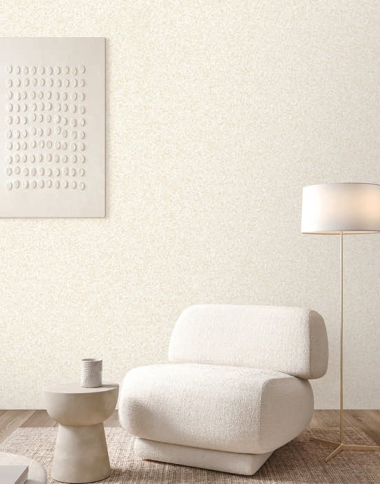 Calm Grain — Plain & Textured Wallpaper Dubai