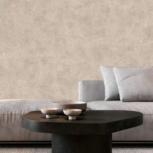 Stone Whisper — Plain & Textured Wallpaper Dubai