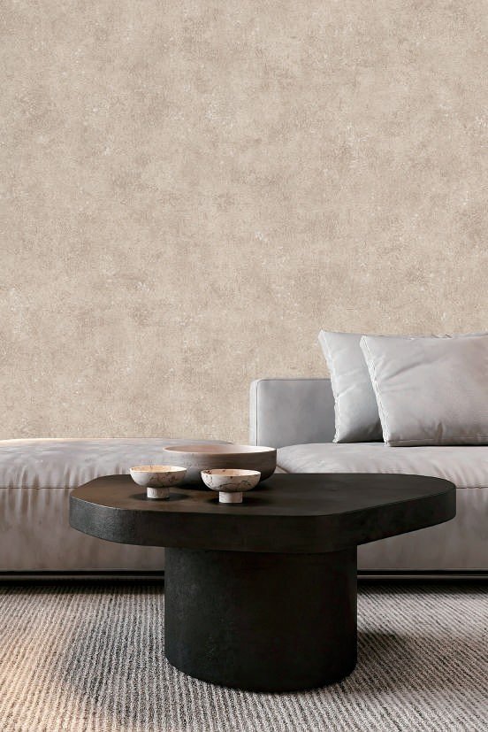 Stone Whisper — Plain & Textured Wallpaper Dubai
