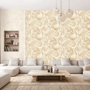 Luxe Tropique — Floral Wallpaper Dubai