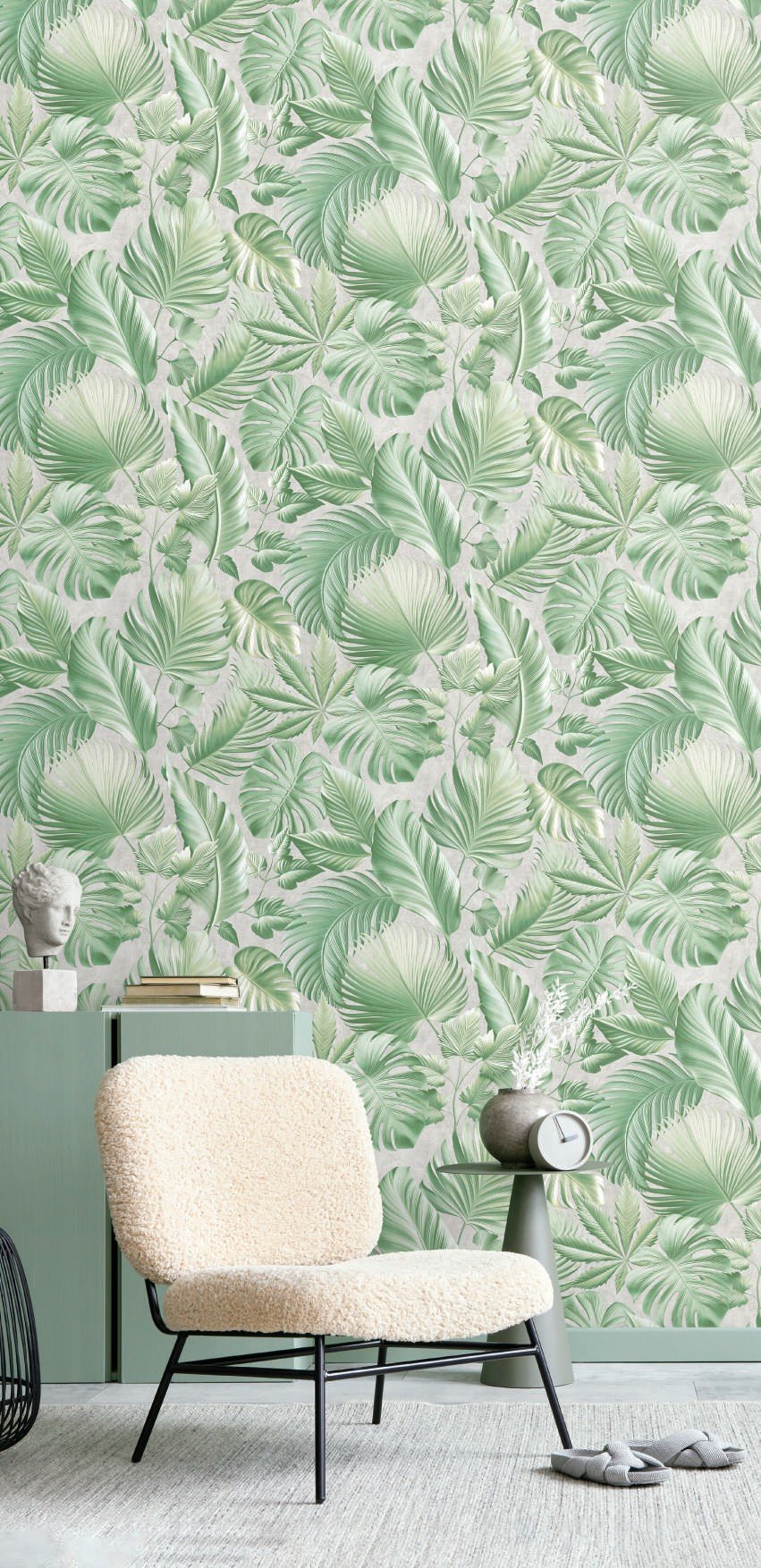 Luxe Tropique — Floral Wallpaper Dubai - Image 2