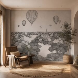 Pagoda Drift — Scenic Wallpaper Dubai