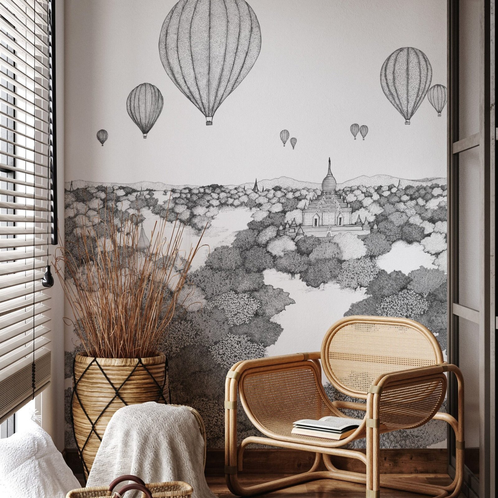 Pagoda Drift — Scenic Wallpaper Dubai - Image 2