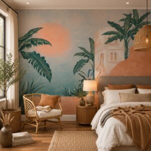 Palm Terrace — Scenic Wallpaper Dubai
