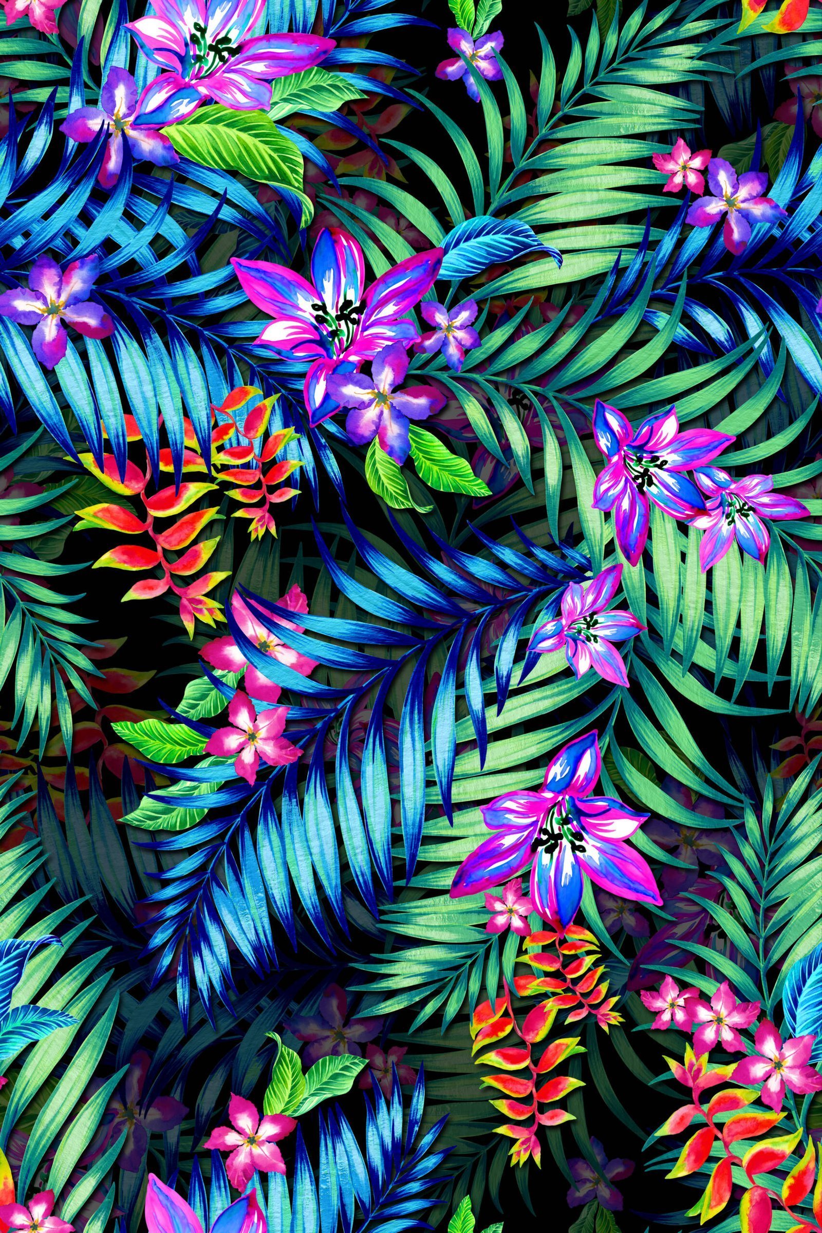 Paradise Lush — Luxury Floral Wallpaper Dubai - Image 2