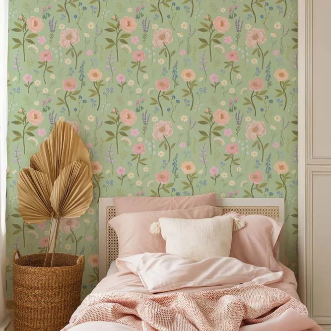 Pastel Picotee — Luxury Kids Wallpaper Dubai - Image 2