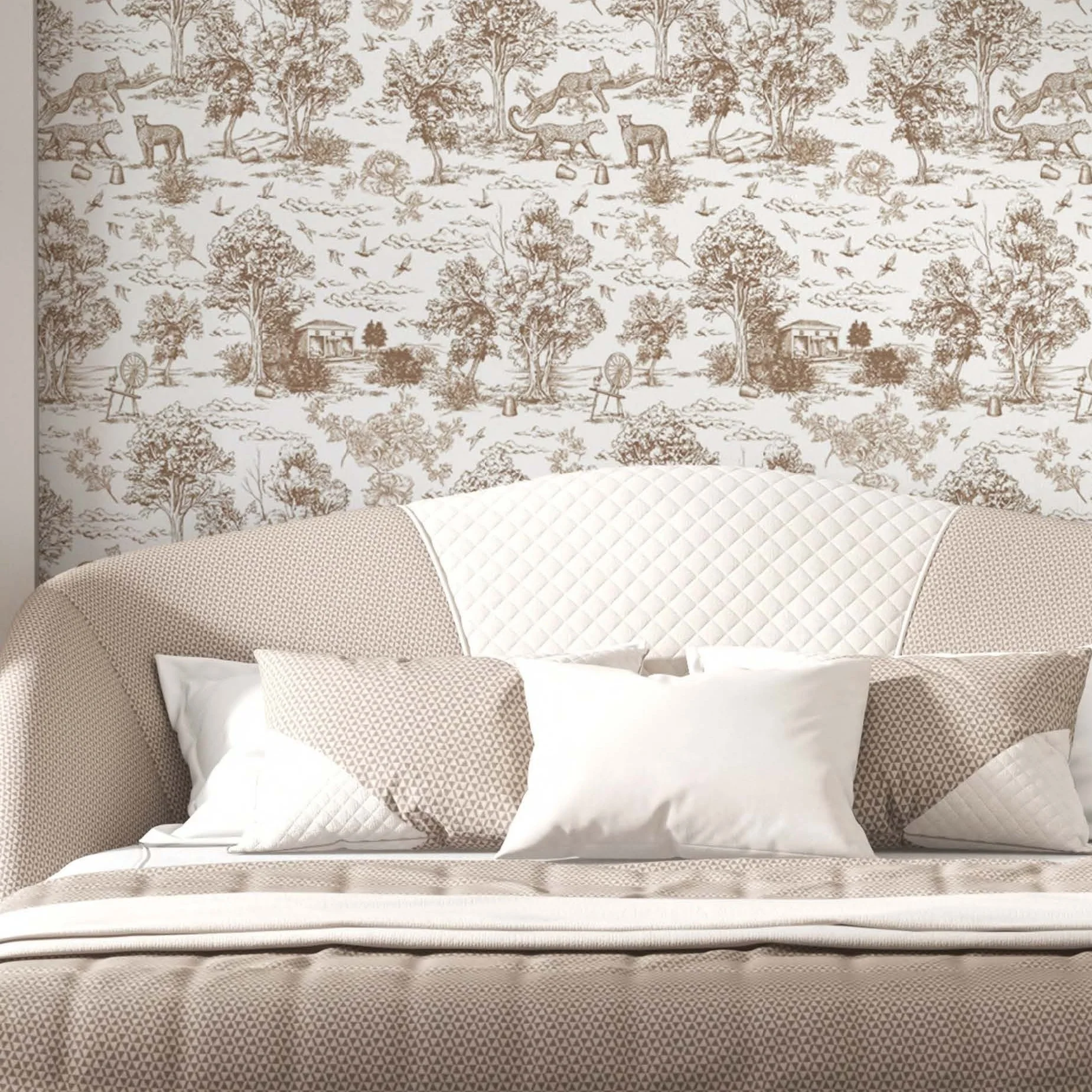 Pastoral Reverie — Scenic Wallpaper Dubai
