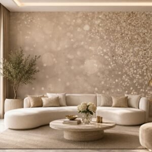 Pearl Cascade — Modern Wallpaper Dubai