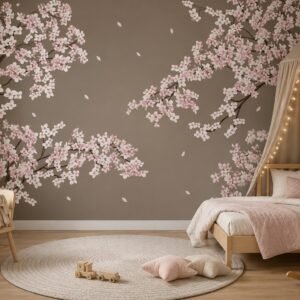 Petal Arbor — Luxury Floral Wallpaper Dubai