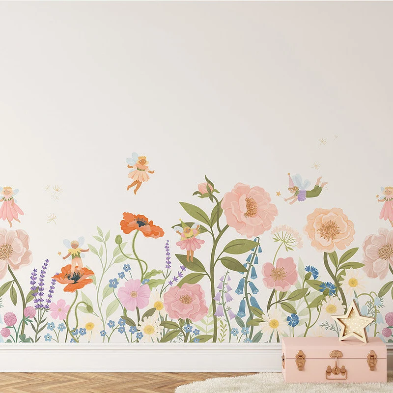 Petal Pixies — Luxury Kids Wallpaper Dubai - Image 3