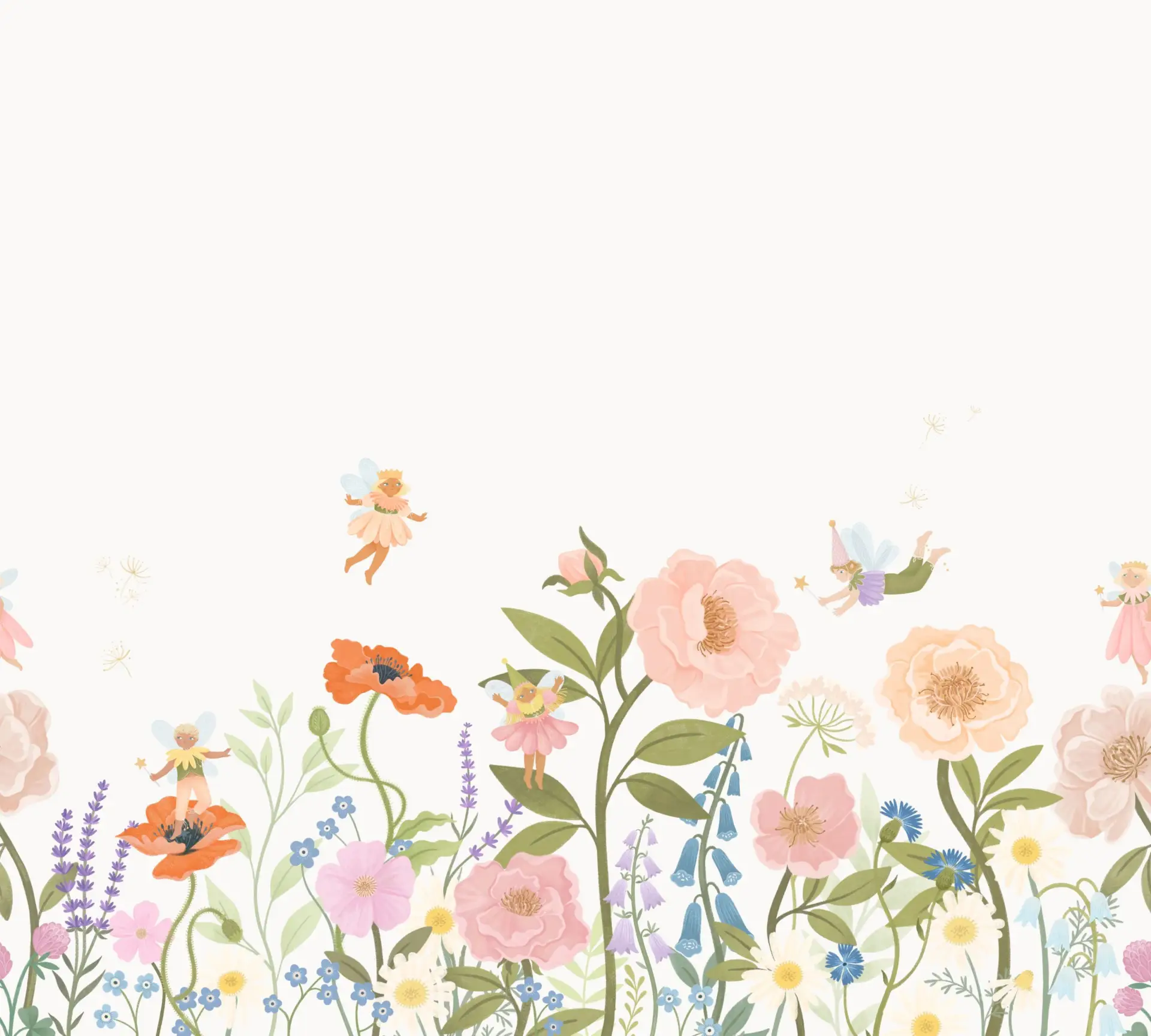 Petal Pixies — Luxury Kids Wallpaper Dubai - Image 2