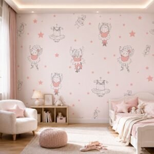 Petite Stardrops — Luxury Kids Wallpaper Dubai