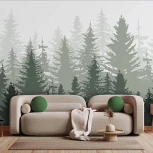 Pine Hush — Scenic Wallpaper Dubai