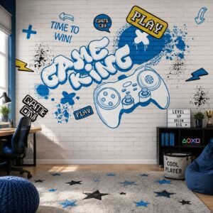 Play Circuit — Luxury Kids Wallpaper Dubai