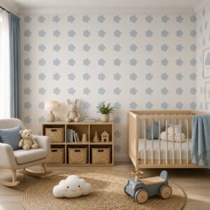 Poppet Petals — Luxury Kids Wallpaper Dubai