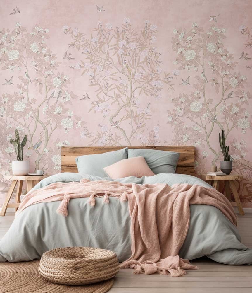 Powdered Blossom — Luxury Floral Wallpaper Dubai - Image 3