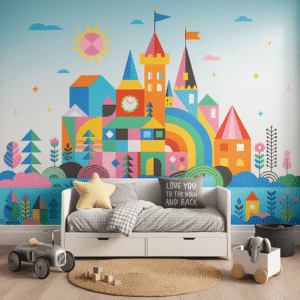 PrismCastle — Luxury Kids Wallpaper Dubai