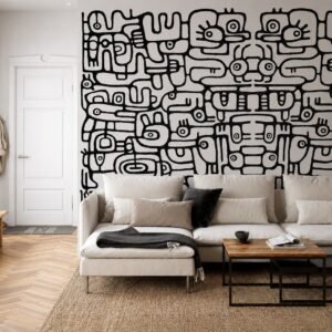 Quirk Mosaic — Modern Wallpaper Dubai