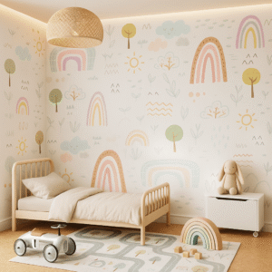 Rainbow Whim — Modern Wallpaper Dubai
