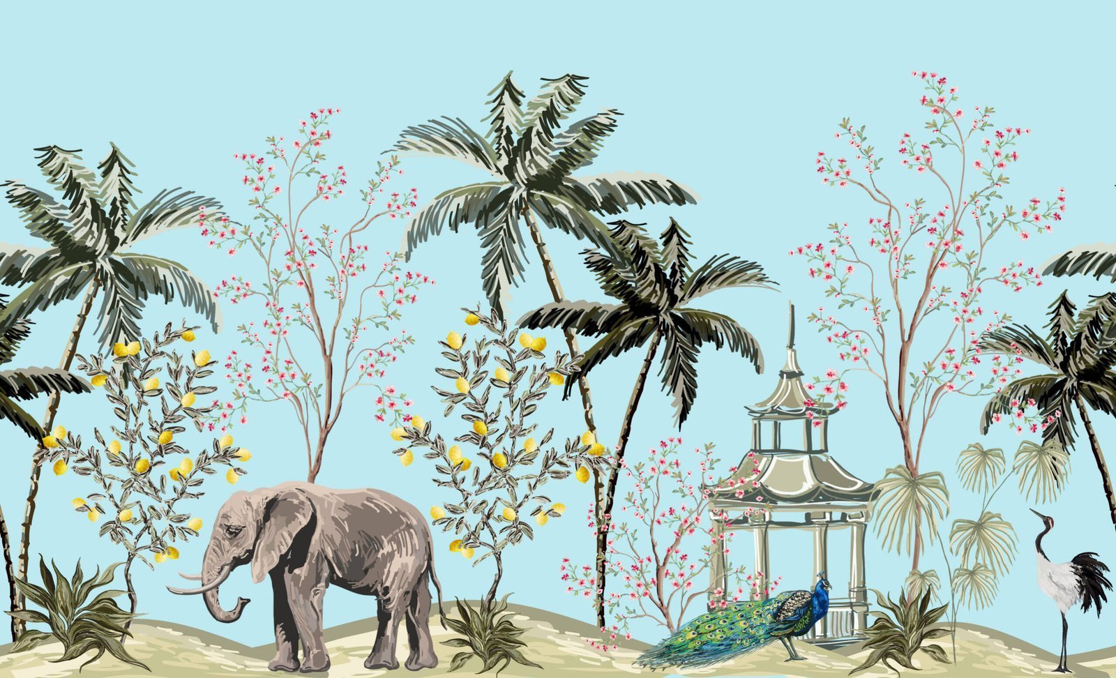 Regal Serengeti — Luxury Kids Wallpaper Dubai - Image 2