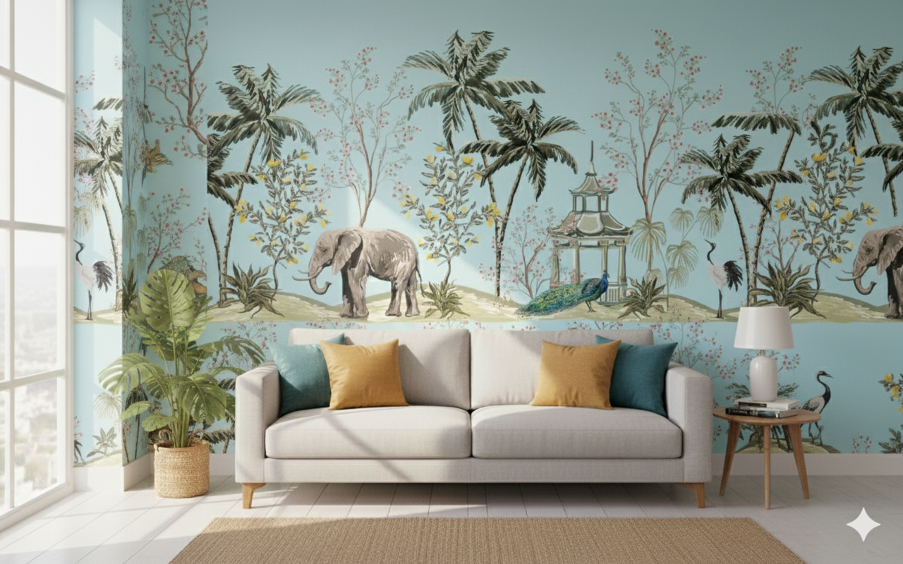 Regal Serengeti — Luxury Kids Wallpaper Dubai - Image 3