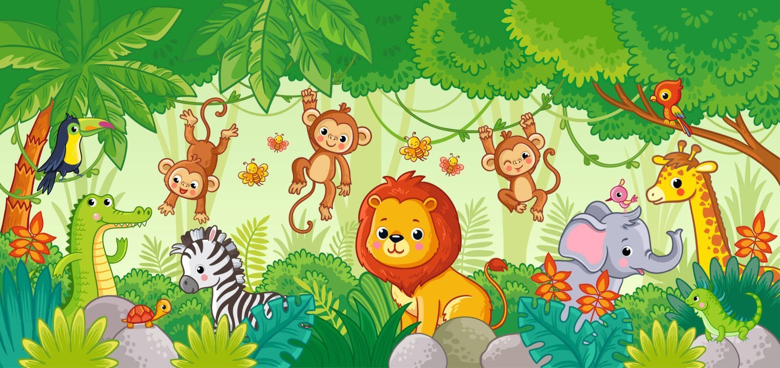 RoarRoam — Luxury Kids Wallpaper Dubai - Image 2