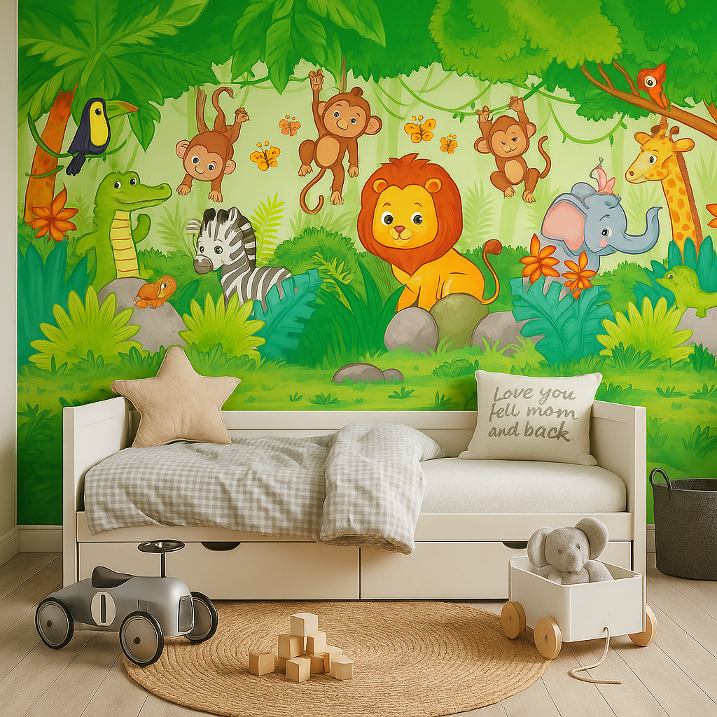 RoarRoam — Luxury Kids Wallpaper Dubai