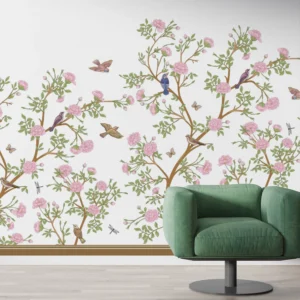Roselark — Luxury Floral Wallpaper Dubai