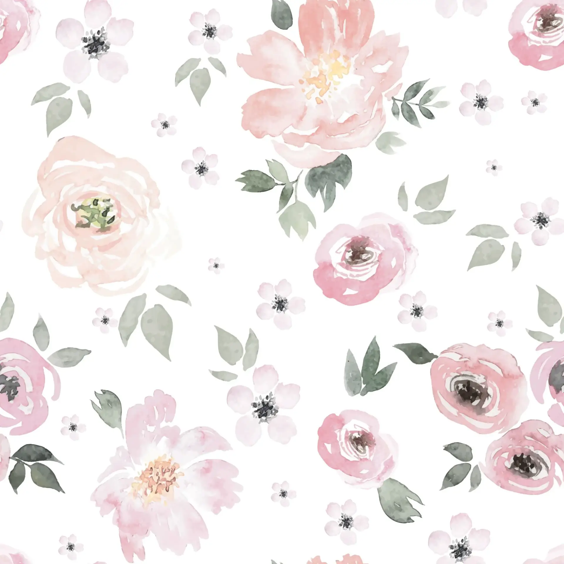 Rosy Cadence — Luxury Floral Wallpaper Dubai - Image 3