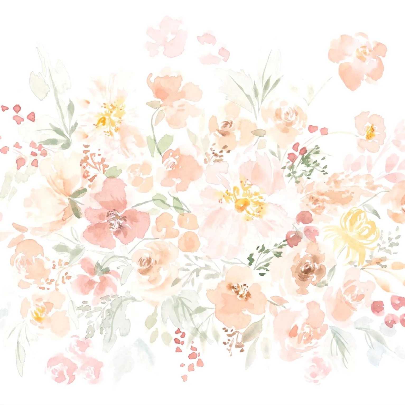 Rosy Fresco — Luxury Floral Wallpaper Dubai - Image 4
