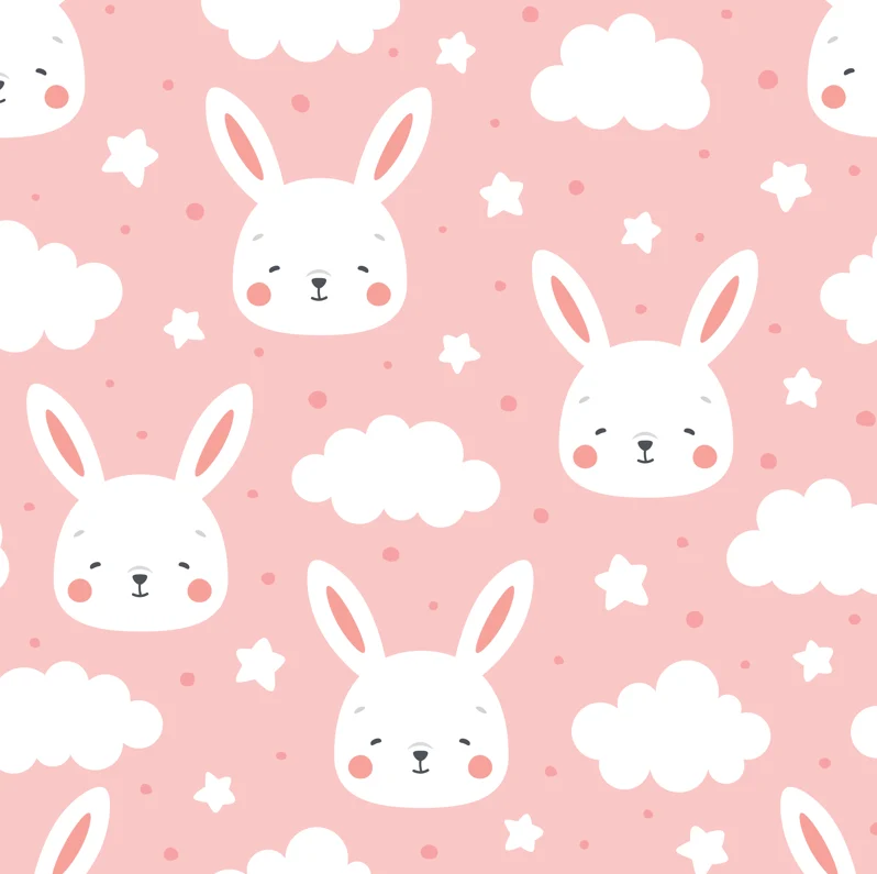 Rosy Hoppers — Luxury Kids Wallpaper Dubai - Image 3