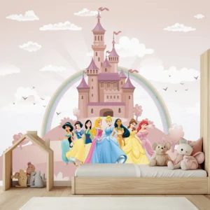 Royal Arcadia — Luxury Kids Wallpaper Dubai