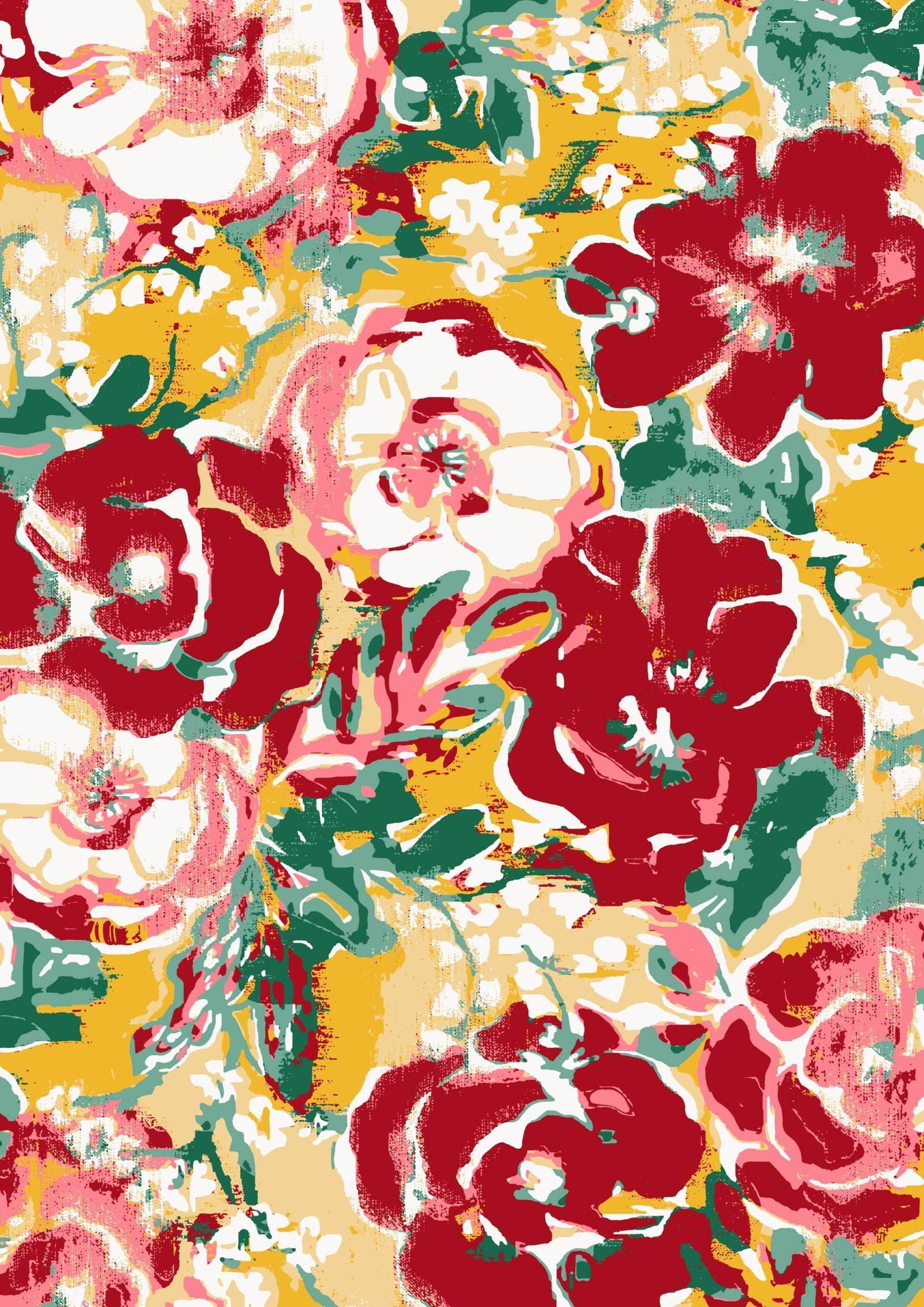 Royal Ember — Luxury Floral Wallpaper Dubai - Image 5